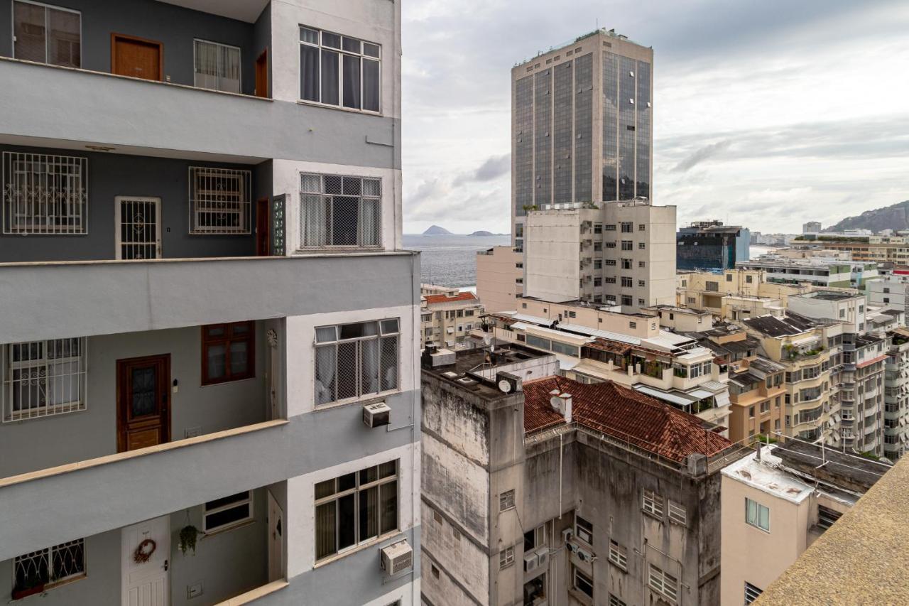 Leme Beach Rio de Janeiro Exterior foto