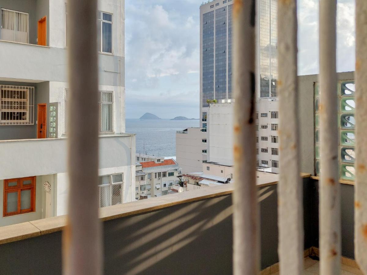 Leme Beach Rio de Janeiro Exterior foto