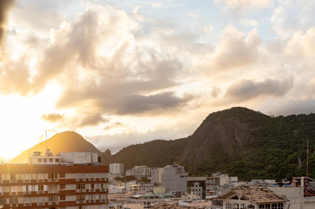 Leme Beach Rio de Janeiro Exterior foto