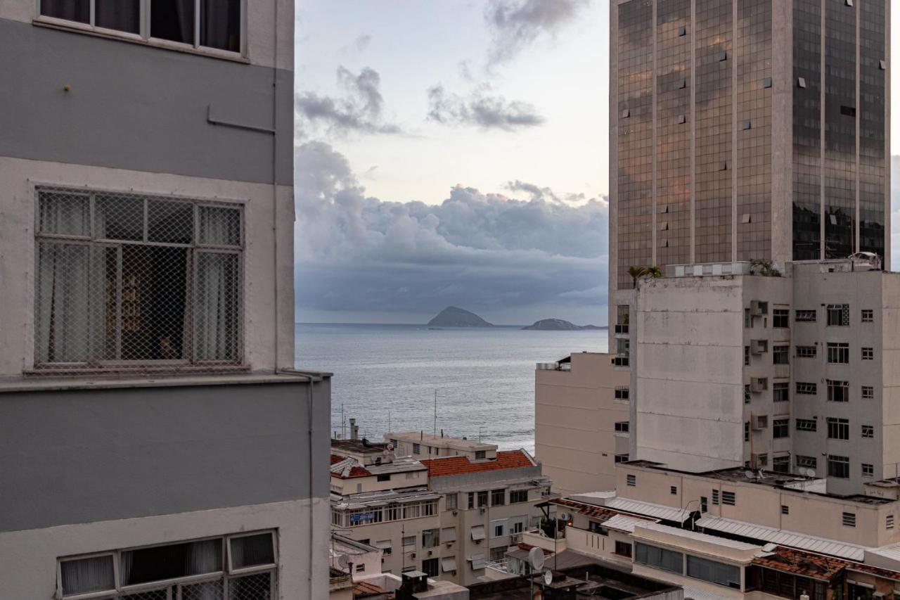 Leme Beach Rio de Janeiro Exterior foto