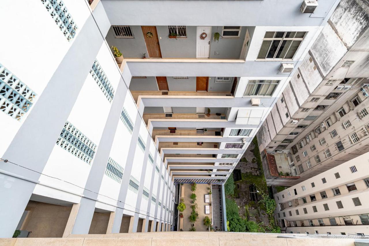 Leme Beach Rio de Janeiro Exterior foto